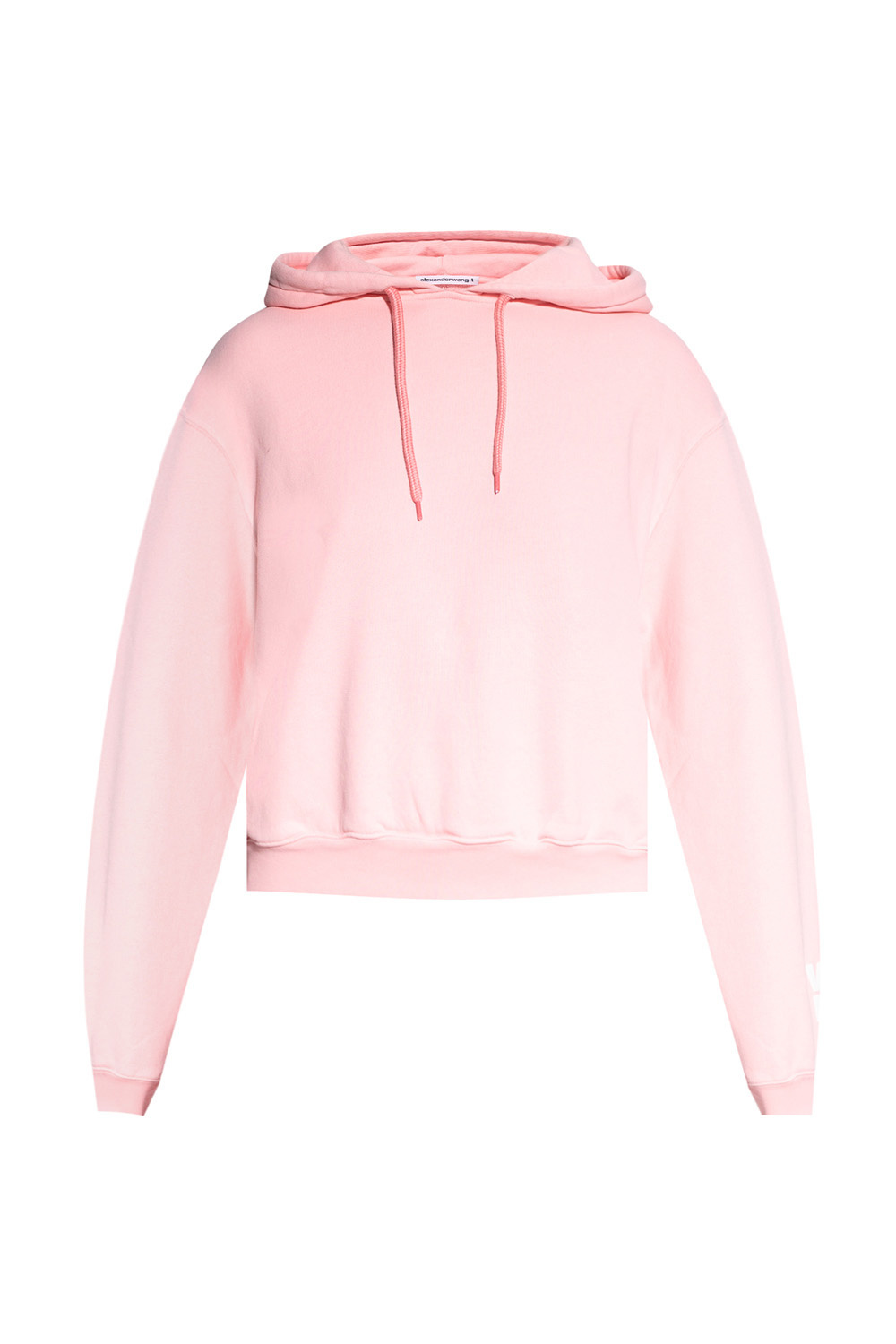 Alexander wang pink hoodie hot sale